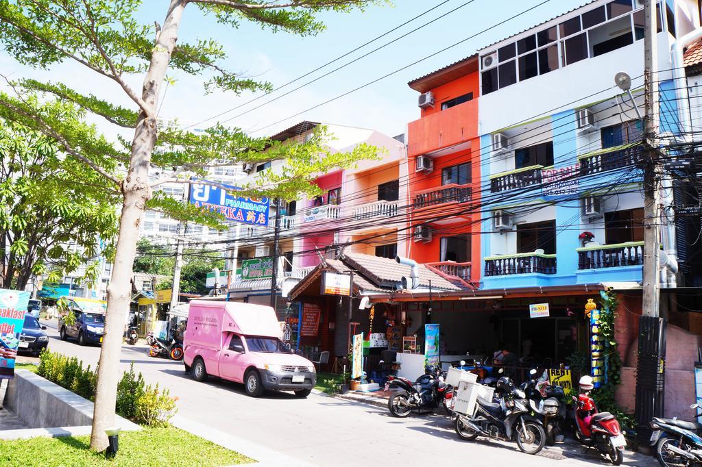 פאטאיה Nong Guest House מראה חיצוני תמונה