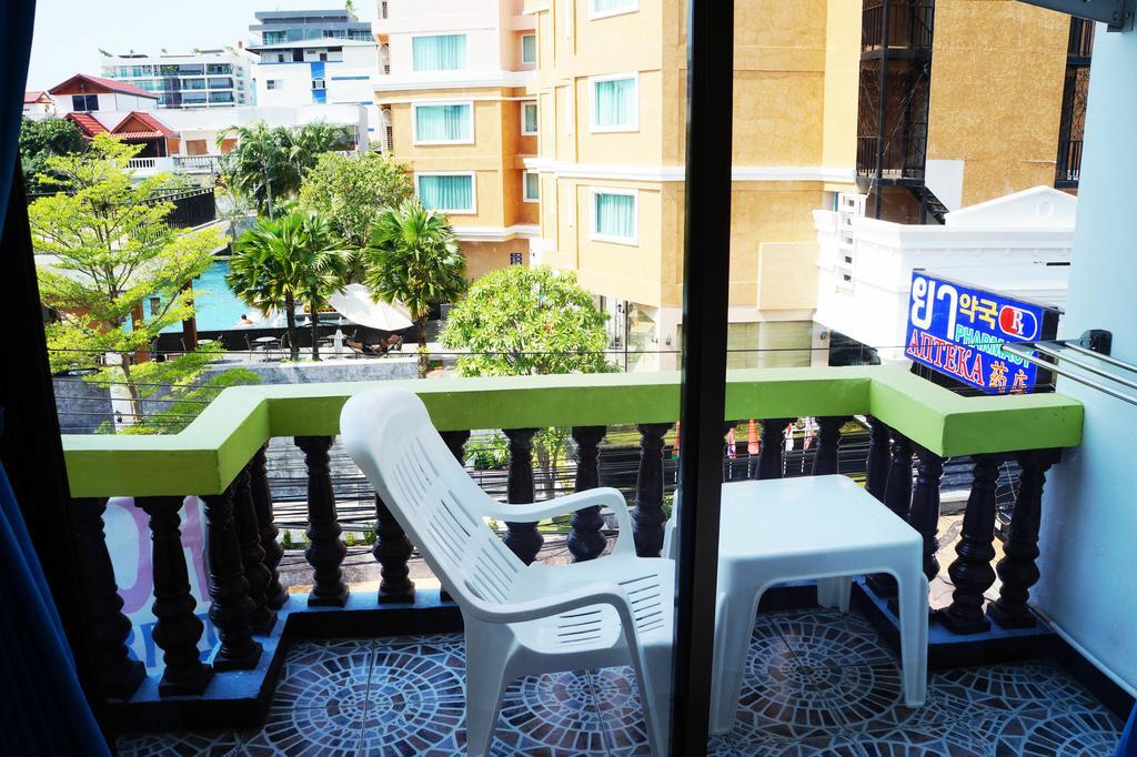 פאטאיה Nong Guest House מראה חיצוני תמונה