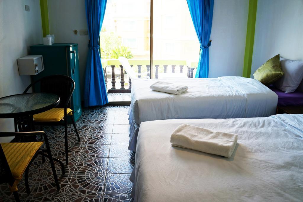 פאטאיה Nong Guest House מראה חיצוני תמונה