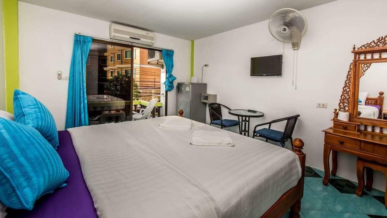פאטאיה Nong Guest House מראה חיצוני תמונה