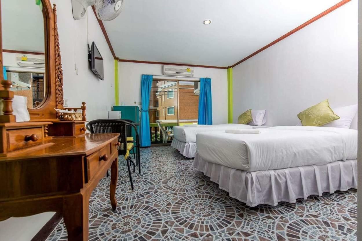 פאטאיה Nong Guest House מראה חיצוני תמונה